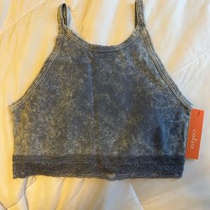 Colsie bralette, brand new with tags size M